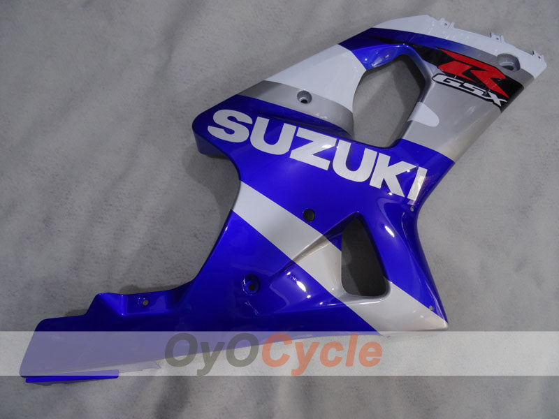 Injection Fairing kit for 00-02 GSX R1000 - Blue, Black - Factory Style #OYO87905130