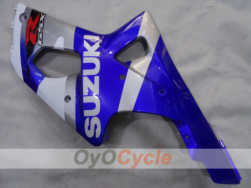 Injection Fairing kit for 00-02 GSX R1000 - Blue, Black - Factory Style #OYO87905130