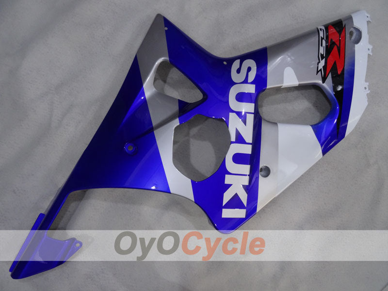 Injection Fairing kit for 00-02 GSX R1000 - Blue, Black - Factory Style #OYO87905130