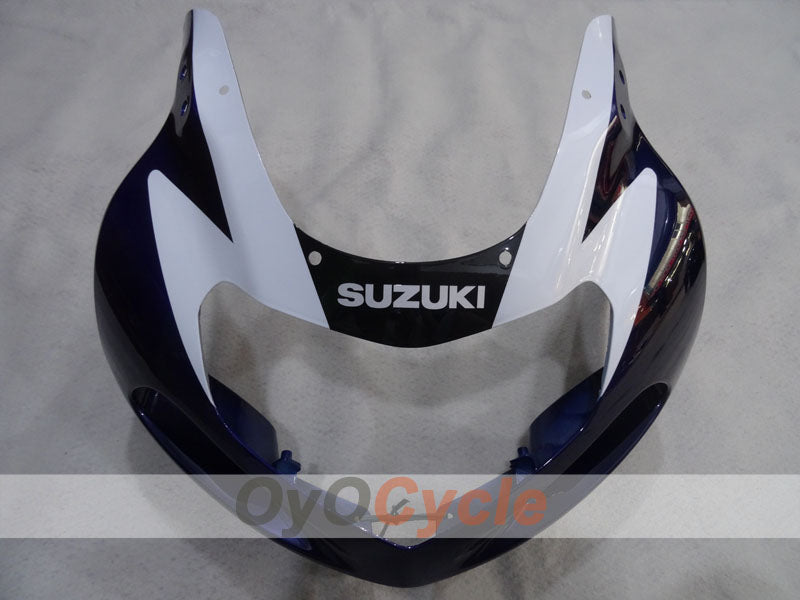 Injection Fairing kit for 00-02 GSX R1000 - Blue, Black - Factory Style #OYO87905130