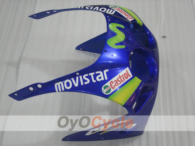 Front Upper Fairing For Honda 88-89 CBR250RR #OYO87907587 Secondary image