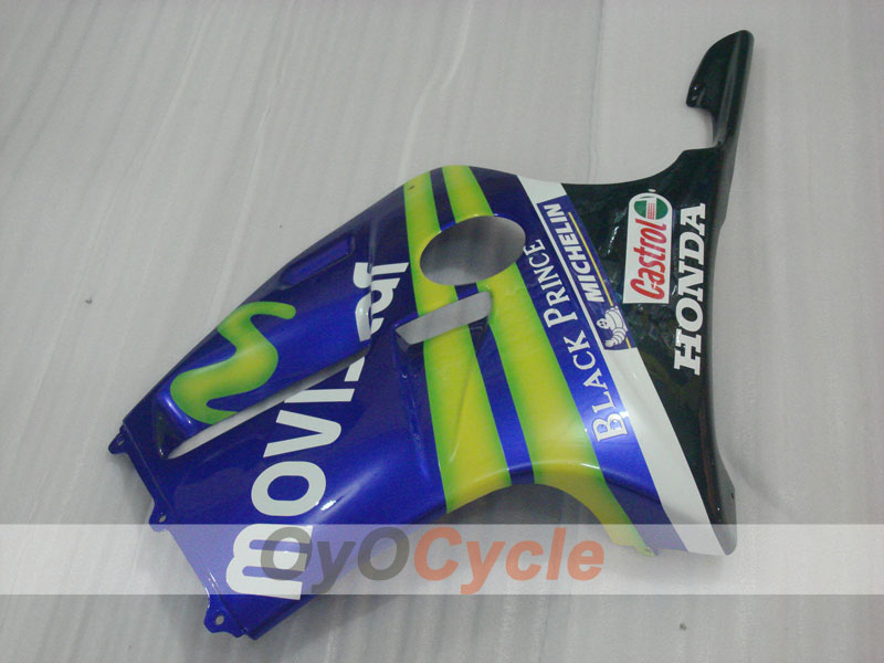 Left & Right Side Fairing For Honda 88-89 CBR250RR #OYO87907588 Main image
