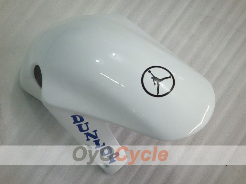 Injection Fairing kit for 00-03 GSX R750 - Blue, White - Jordan #OYO87901056