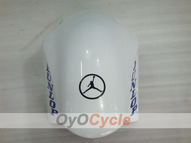 Injection Fairing kit for 01-03 GSX R600 - Blue, White - DUNLOP, Jordan #OYO87901051