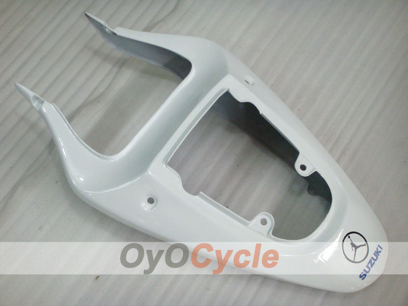 Injection Fairing kit for 00-03 GSX R750 - Blue, White - Jordan #OYO87901056