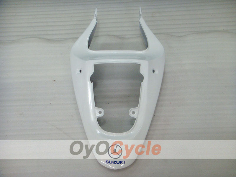 Injection Fairing kit for 00-03 GSX R750 - Blue, White - Jordan #OYO87901056