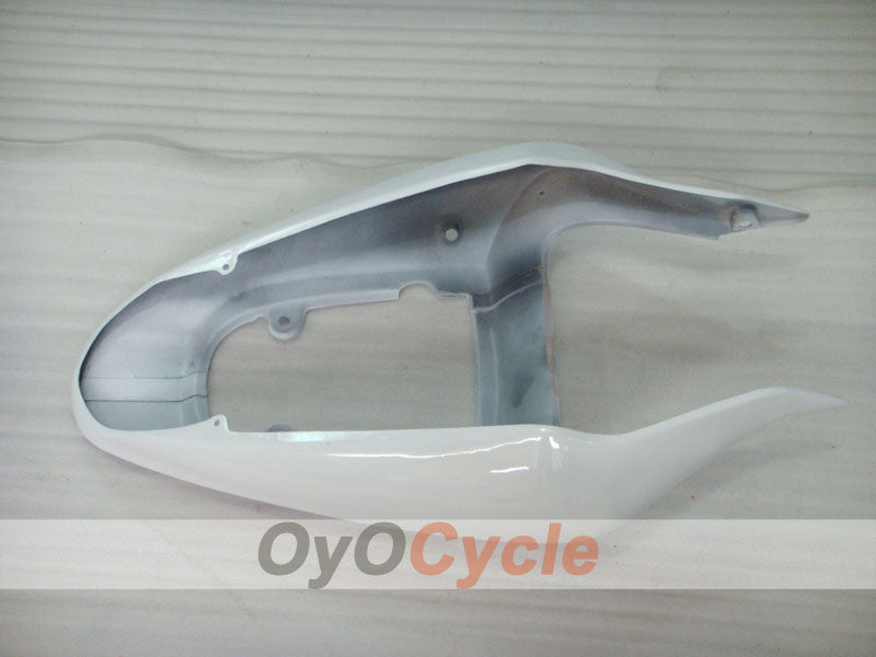 Injection Fairing kit for 01-03 GSX R600 - Blue, White - DUNLOP, Jordan #OYO87901051