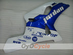 Injection Fairing kit for 00-03 GSX R750 - Blue, White - Jordan #OYO87901056