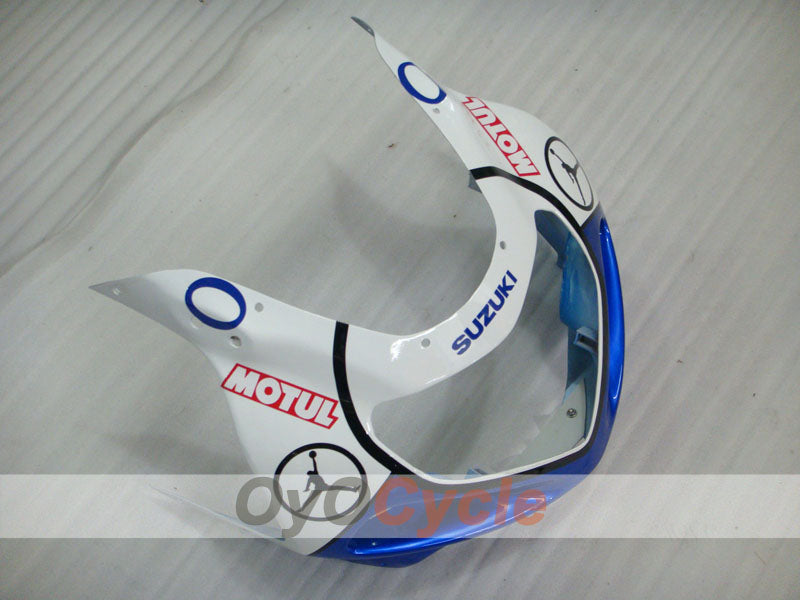 Injection Fairing kit for 00-03 GSX R750 - Blue, White - Jordan #OYO87901056