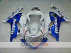 Injection Fairing kit for 00-03 GSX R750 - Blue, White - Jordan #OYO87901056