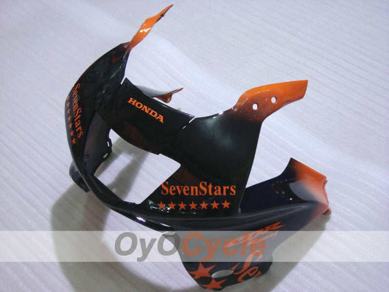 Injection Fairing kit for 95-96 CBR600F3 - Orange, Black - SevenStars #OYO87900103
