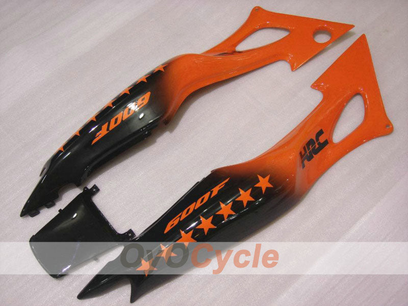 Injection Fairing kit for 97-98 CBR600F3 - Orange, Black - SevenStars #OYO87900057