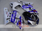 Injection Fairing kit for 00-02 GSX R1000 - Blue, White - MICHELIN #OYO87905183