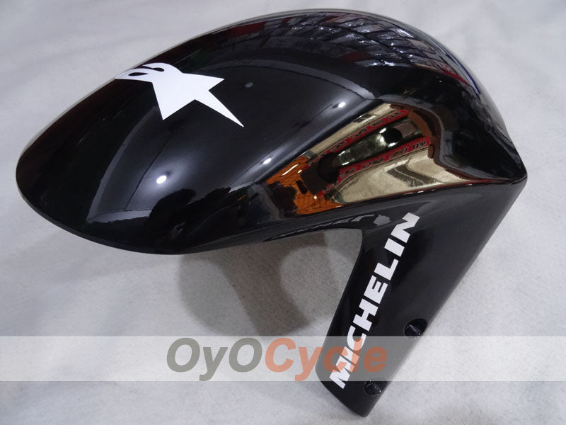 Injection Fairing kit for 00-02 GSX R1000 - Blue, White - MICHELIN #OYO87905183