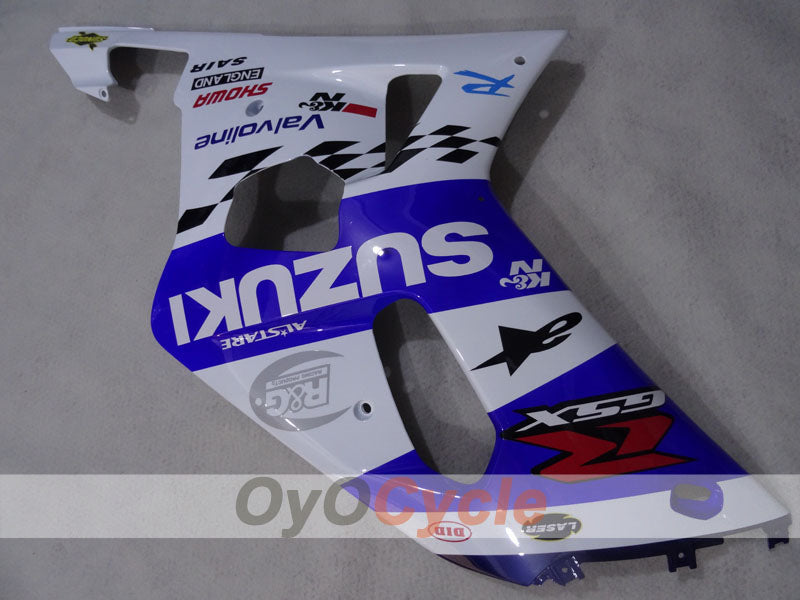Left & Right Side Fairing For Suzuki 00-02 GSXR1000 #OYO87908936 Main image