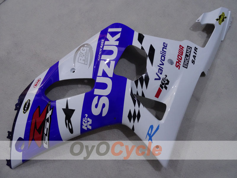 Left & Right Side Fairing For Suzuki 00-03 GSXR750 #OYO87908613
