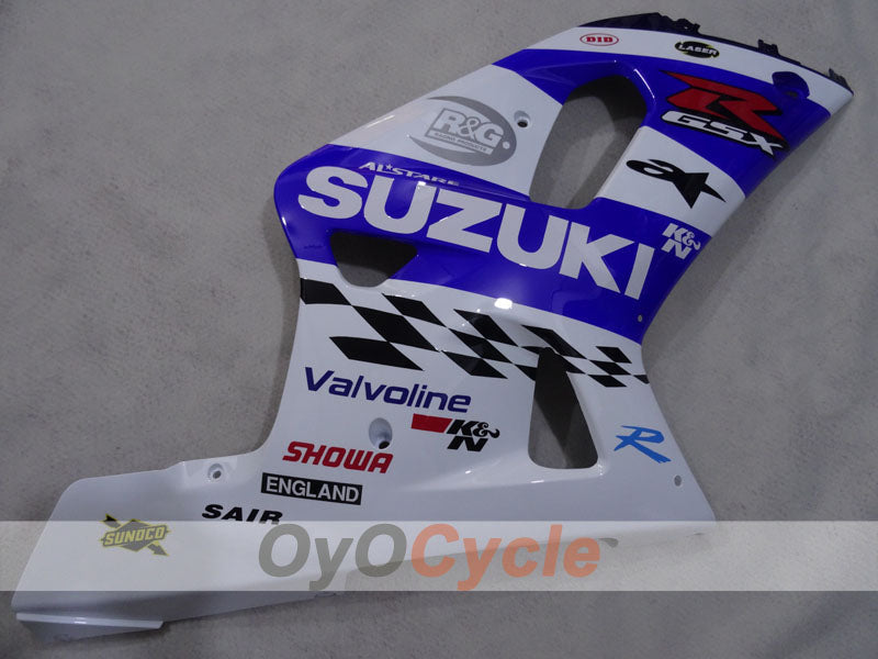 Left & Right Side Fairing For Suzuki 00-03 GSXR750 #OYO87908613
