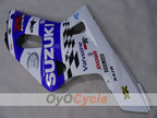 Injection Fairing kit for 01-03 GSX R600 - Blue, White - MICHELIN #OYO87905082