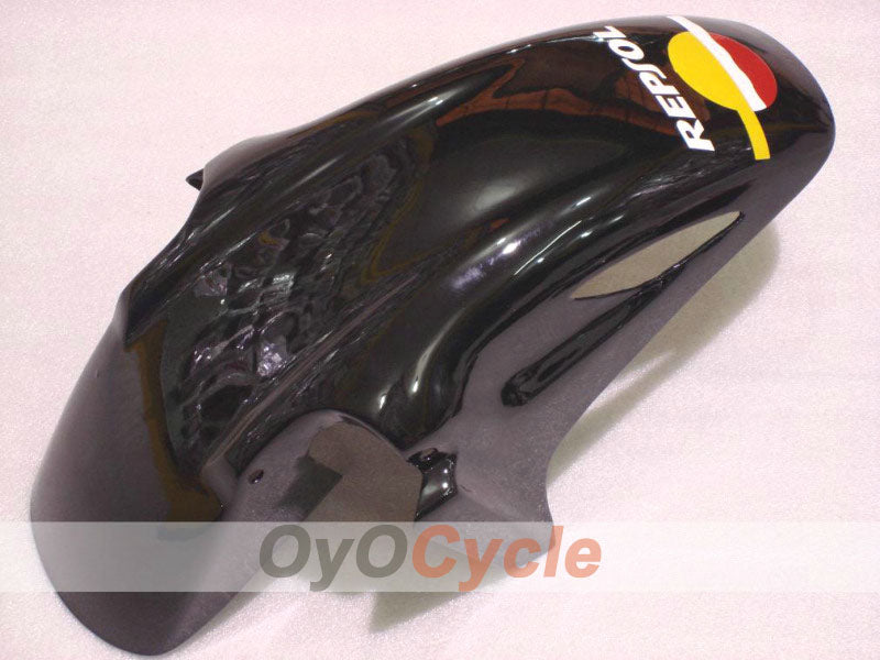 Injection Fairing kit for 95-96 CBR600F3 - Orange, Black - Repsol #OYO87902761