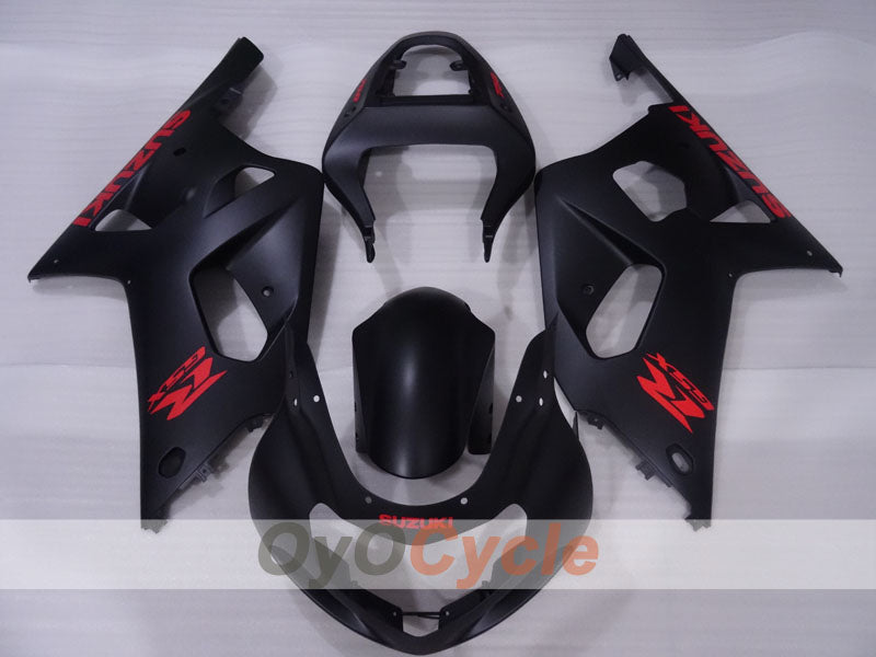 Injection Fairing kit for 00-03 GSX R750 - Black - Factory Style #OYO87905133 Secondary image
