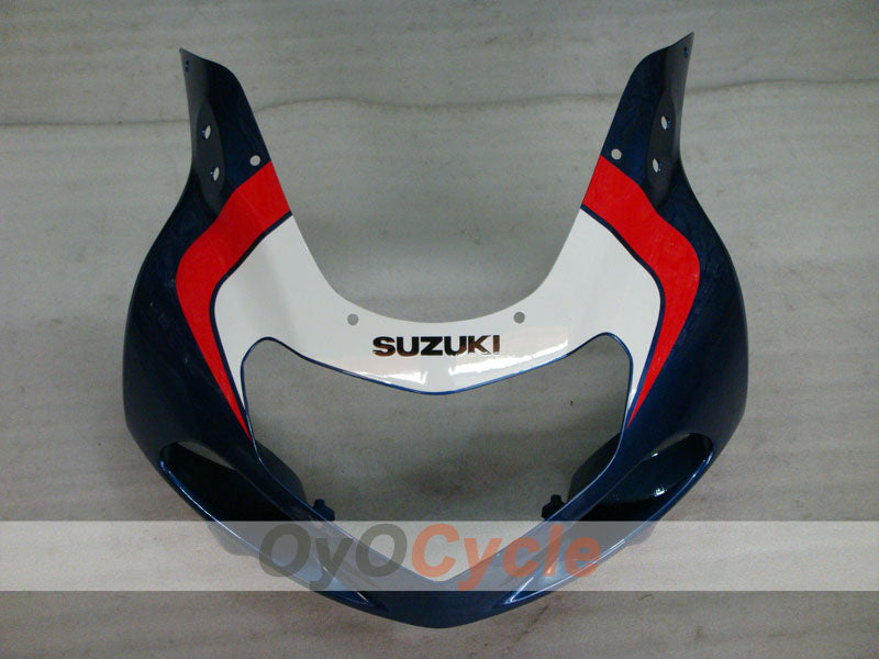 Injection Fairing kit for 00-03 GSX R750 - Blue, White - Factory Style #OYO87905123