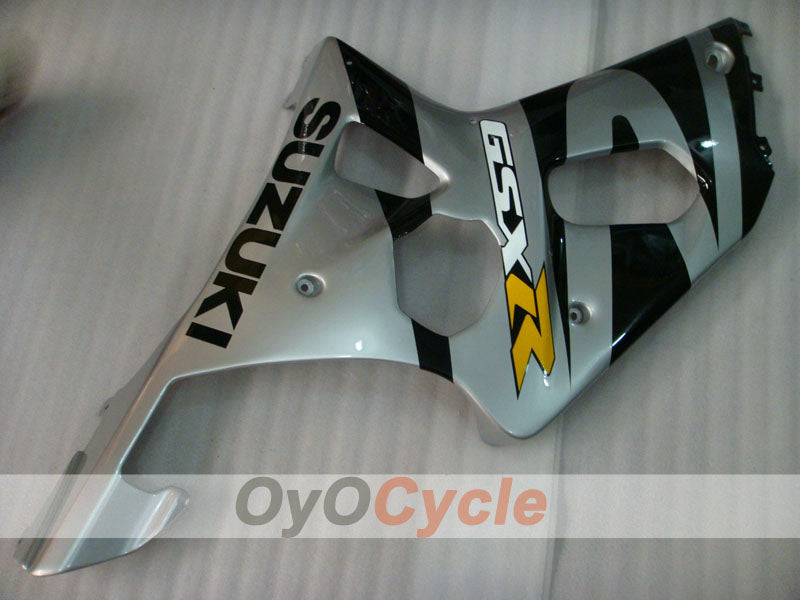 Injection Fairing kit for 00-02 GSX R1000 - Black, Silver - Factory Style #OYO87901772