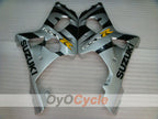 Injection Fairing kit for 00-02 GSX R1000 - Black, Silver - Factory Style #OYO87901772