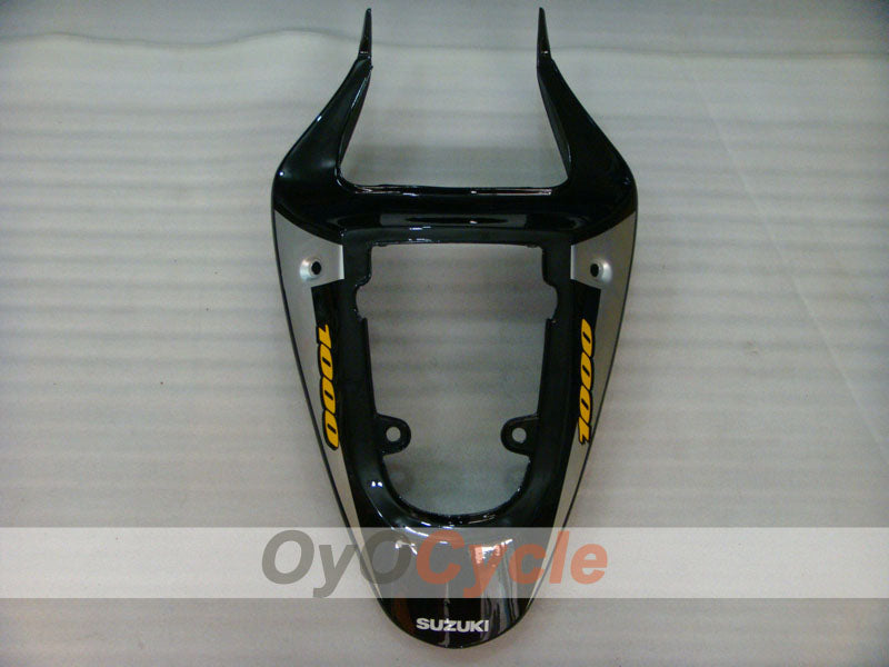 Injection Fairing kit for 00-02 GSX R1000 - Black, Silver - Factory Style #OYO87901772