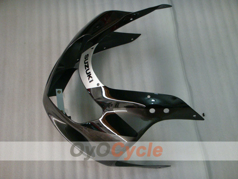 Injection Fairing kit for 00-02 GSX R1000 - Black, Silver - Factory Style #OYO87901772