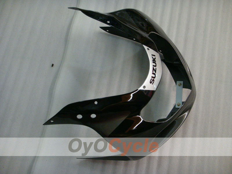 Injection Fairing kit for 00-02 GSX R1000 - Black, Silver - Factory Style #OYO87901772