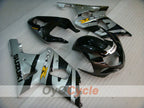 Injection Fairing kit for 00-02 GSX R1000 - Black, Silver - Factory Style #OYO87901772