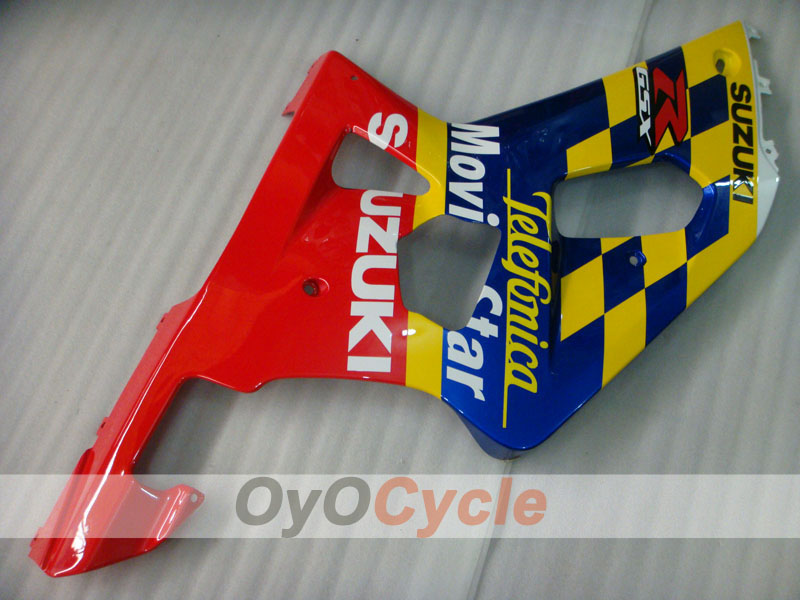 Left & Right Side Fairing For Suzuki 00-02 GSXR1000 #OYO87908870