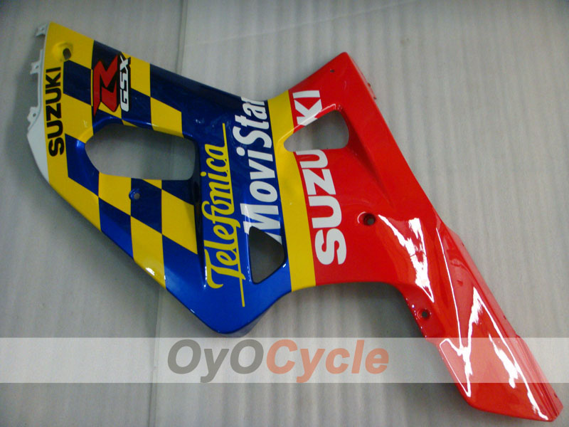 Left & Right Side Fairing For Suzuki 00-02 GSXR1000 #OYO87908870