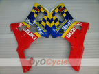 Injection Fairing kit for 00-03 GSX R750 - Red, Blue - Movistar #OYO87901066