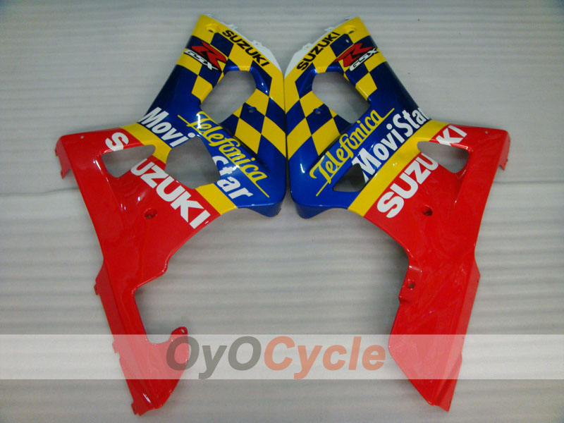 Left & Right Side Fairing For Suzuki 00-03 GSXR750 #OYO87908539 Main image