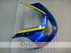 Injection Fairing kit for 00-03 GSX R750 - Red, Blue - Movistar #OYO87901066