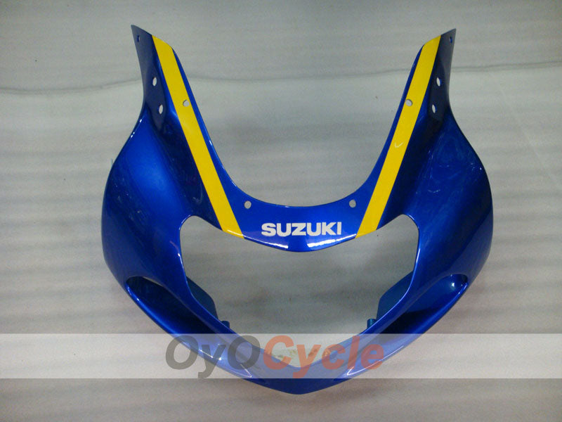 Injection Fairing kit for 00-02 GSX R1000 - Red, Blue - Movistar #OYO87901742