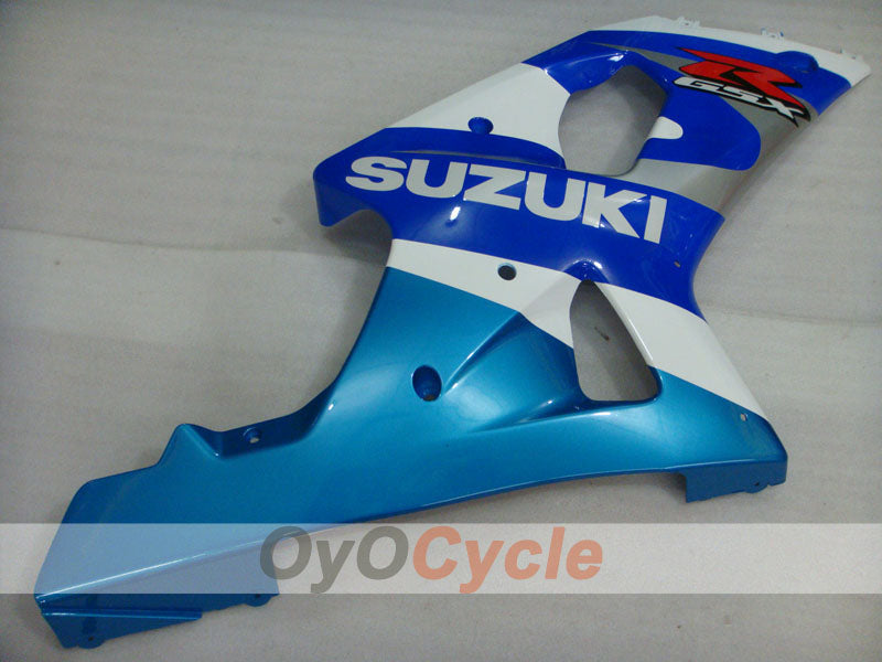 Injection Fairing kit for 00-02 GSX R1000 - Blue, Black - Factory Style #OYO87905128