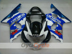 Injection Fairing kit for 00-02 GSX R1000 - Blue, Black - Factory Style #OYO87905128