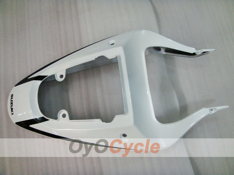 Injection Fairing kit for 01-03 GSX R600 - White, Black - Factory Style #OYO87901132