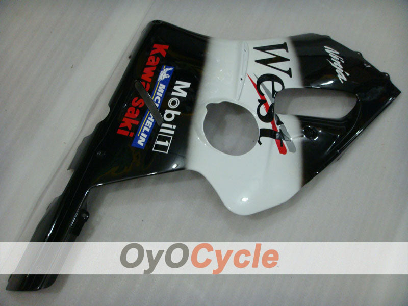 Left & Right Side Fairing For Kawasaki 00-01 Ninja ZX-12R #OYO87913519