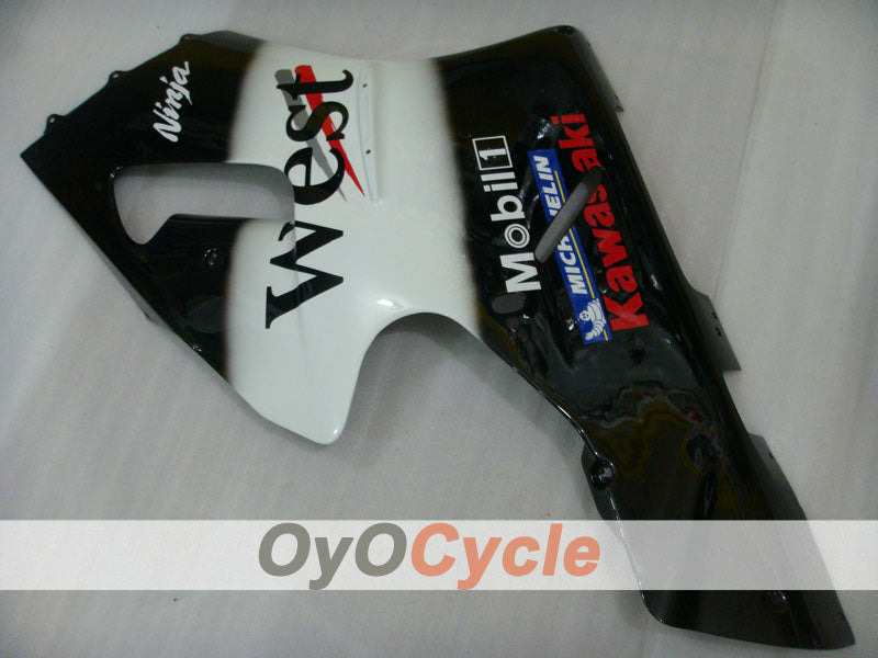 Left & Right Side Fairing For Kawasaki 00-01 Ninja ZX-12R #OYO87913519
