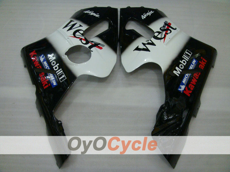 Left & Right Side Fairing For Kawasaki 00-01 Ninja ZX-12R #OYO87913519