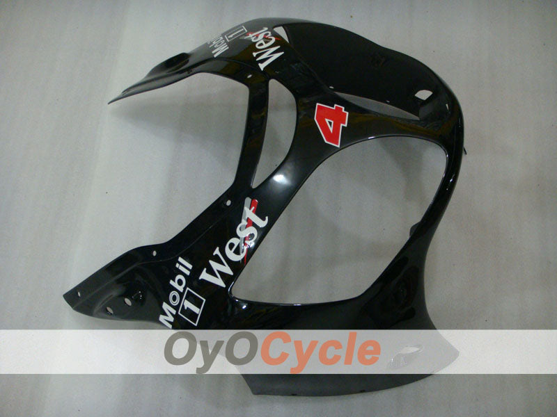 Front Upper Fairing For Kawasaki 00-01 Ninja ZX-12R #OYO87913517 Secondary image