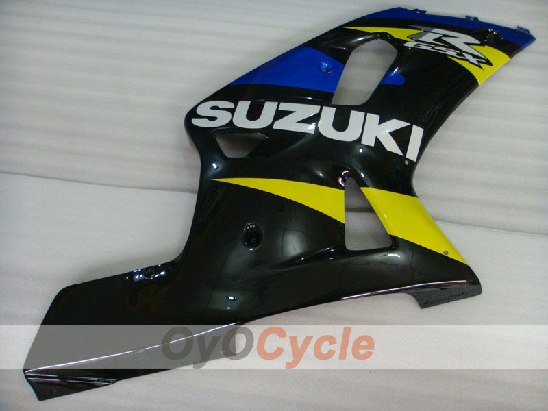 Injection Fairing kit for 00-02 GSX R1000 - Blue, Black - Factory Style #OYO87905200
