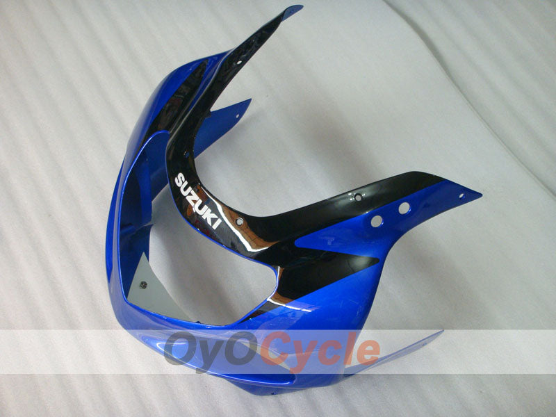 Injection Fairing kit for 00-02 GSX R1000 - Blue, Black - Factory Style #OYO87905200