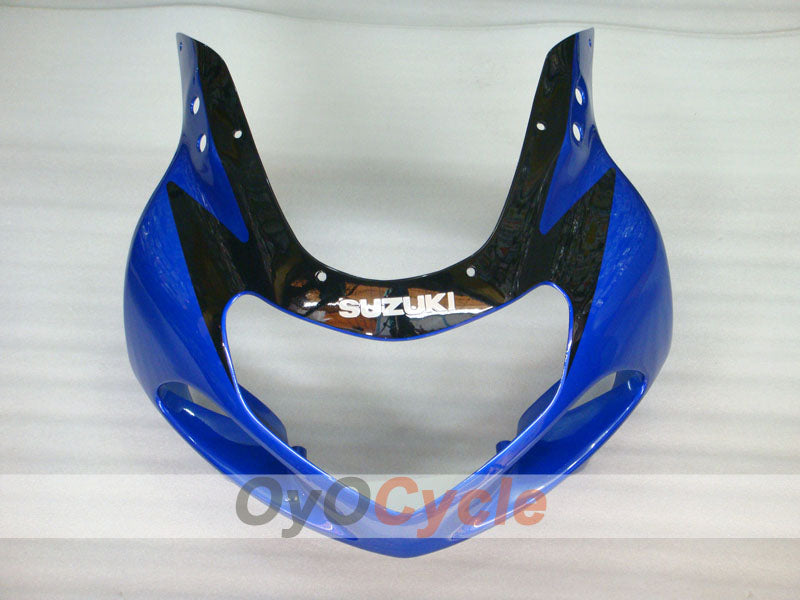 Injection Fairing kit for 00-03 GSX R750 - Blue, Black - Factory Style #OYO87905154