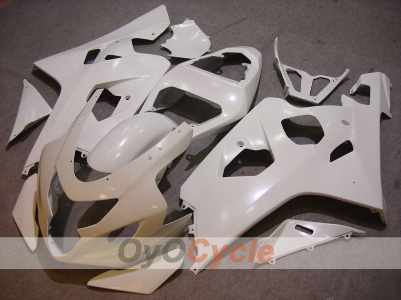 Injection Fairing kit for 04-05 GSX R750 - White - Factory Style #OYO87901249 Main image