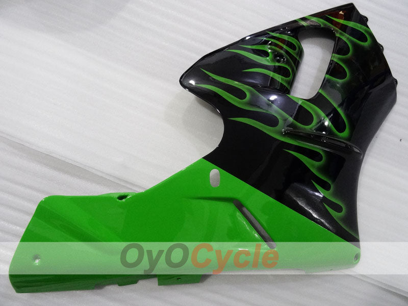 Left & Right Side Fairing For Kawasaki 00-01 Ninja ZX-12R #OYO87913515