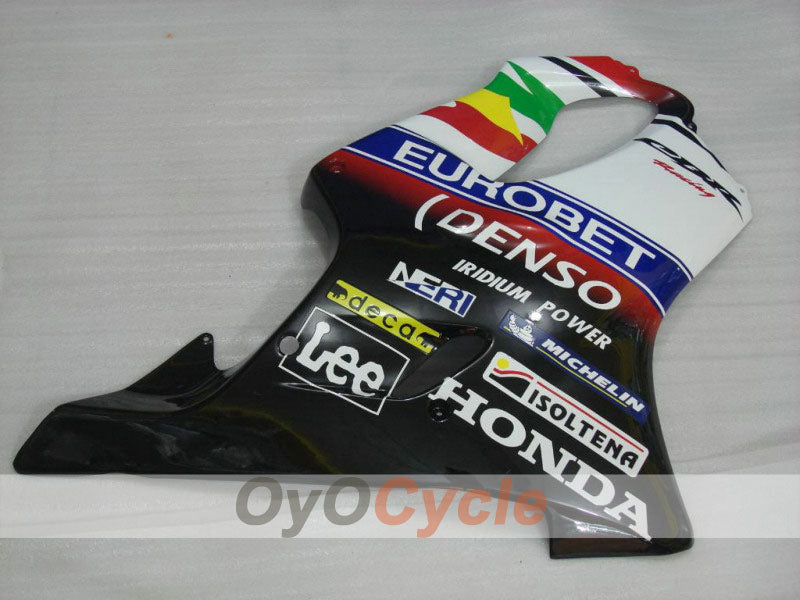 Injection Fairing kit for 01-03 CBR600F4i - Multicolour - Lee, MICHELIN #OYO87900161
